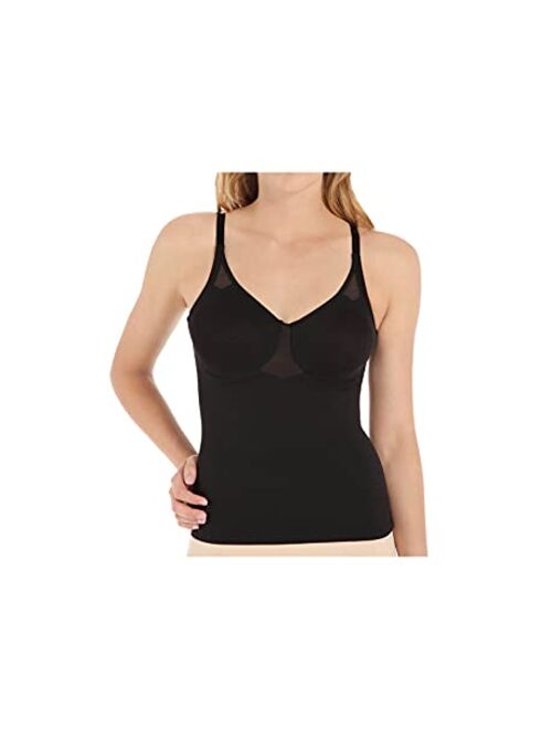 Miraclesuit Shapewear Womens Extra Firm Sexy Sheer Shaping Underwire Camisole