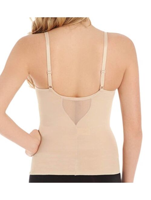 Miraclesuit Shapewear Womens Extra Firm Sexy Sheer Shaping Underwire Camisole