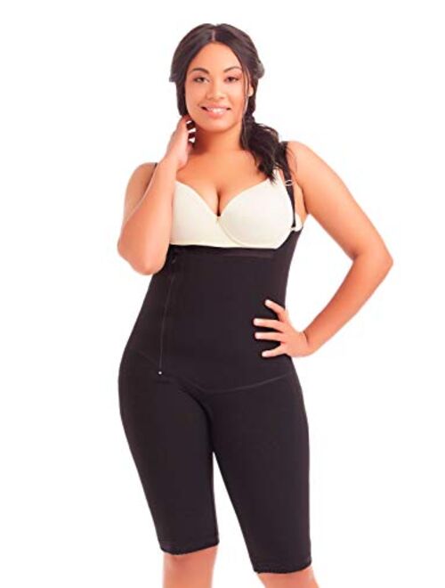 11021 Womens Powernet Girdle with Zipper
