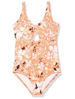 Girls' Petal Party One Piece Swimsuit