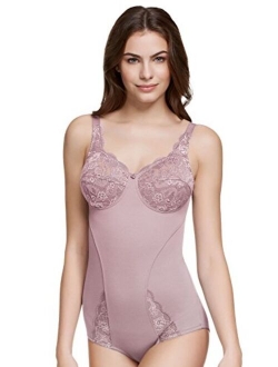 Susa Women's Non-wired Bodysuit with Lace 6538 34-44- B-E