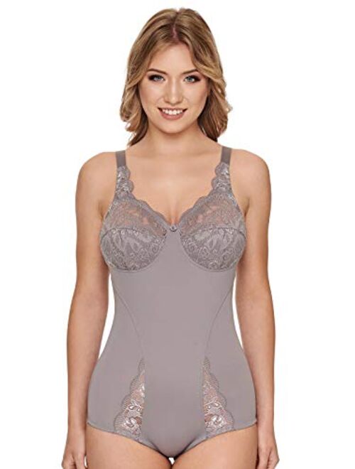 Susa Women's Non-wired Bodysuit with Lace 6538 34-44- B-E