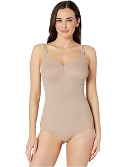 womens Extra Firm Sexy Sheer Shaping Bodybriefer