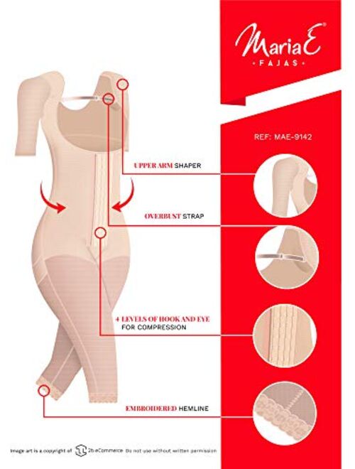 MariaE 9142 Post Surgery Compression Garment Fajas Colombianas Levanta Cola