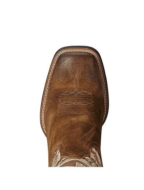 Ariat Sport Patriot Western Boot – Men’s Leather, Square Toe Western Boots