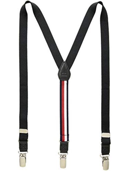 Tommy Hilfiger Boys' Big Adjustable Clip Suspender