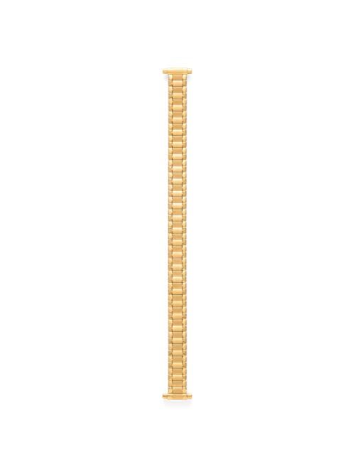 Speidel Ladies Twist-O-Flex Expansion Replacement Watch Band Gold and Silver Tone Straight and Curved End 10-14mm