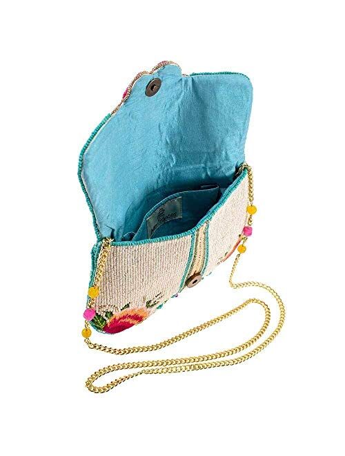 Mary Frances womens Dream Chaser Crossbody, Multi, One Size US