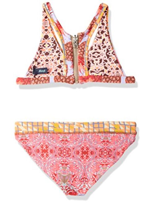 Maaji Girls' Fixed Triangle Bikini Swimsuit Set