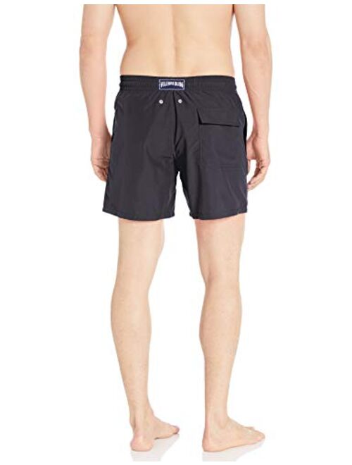 Vilebrequin Men's Moorea Solid Swim Trunk