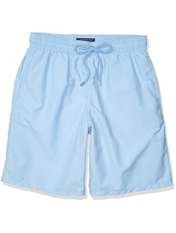 Men's Okoa Solid Swim Trunk
