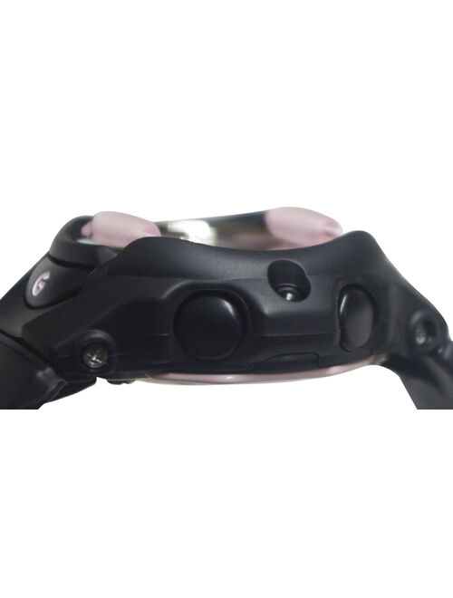 Casio BG169M-1 Women's Baby-G Digital Dial Black Resin Strap Watch
