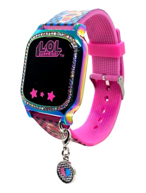 Accutime Kid's LOL Surprise Multicolored Silicone Touchscreen Watch 36x33mm