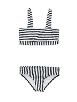 Girls' Rad Wave Tank Two Piece Swim Set