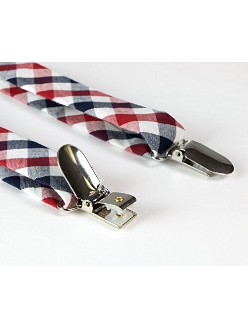 Spring Notion Baby Boys' Cotton Suspender and Bow Tie Gift Set