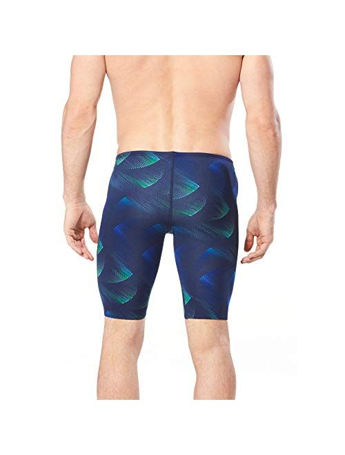 Speedo Men's Swimsuit Jammer Endurance+ Beta Blade Team Colors