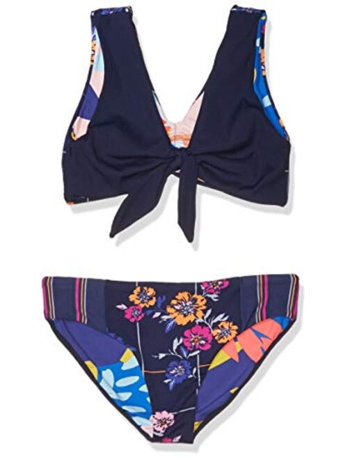 Maaji Girls' Four Way with Tie Bikini Swimsuit Set