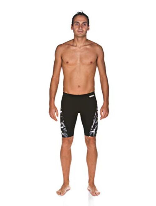 Arena Men's Water MaxLife Panel Jammer Swimsuit
