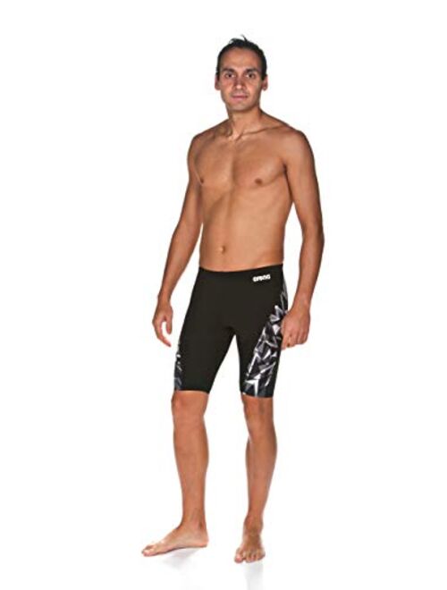 Arena Men's Water MaxLife Panel Jammer Swimsuit