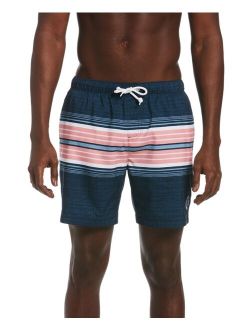 Men's Quick-Dry Stripe 6" Swim Trunks