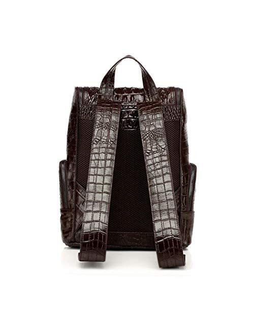 European And American Fashion Shoulder Bag Female Leather Bag Backpack Head Layer Of Leather Pattern 1