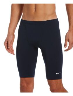 Men's Poly Solid Jammer Shorts