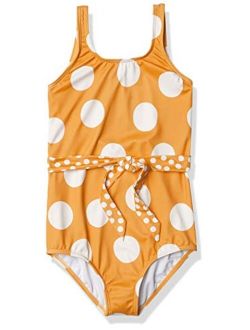 Girls' 4ever Sun One Piece Swimsuit