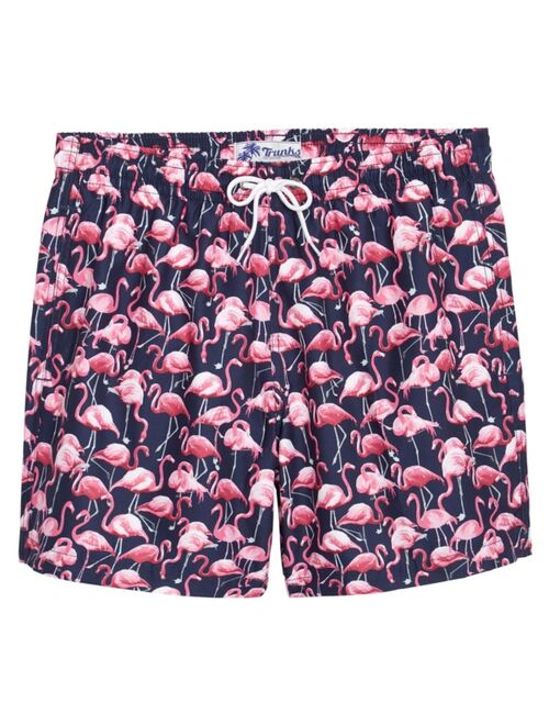 Men's Sano Short Printed - Photo Real Flamingos