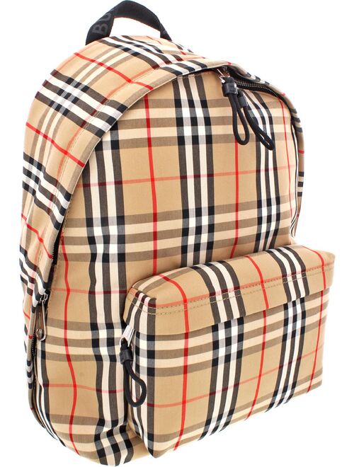 Burberry Archive Beigevintage Check Nylon Backpack