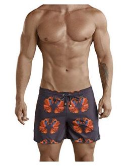 Clever Masculine Fashion Swim Boxer Briefs Trunks Swimwear