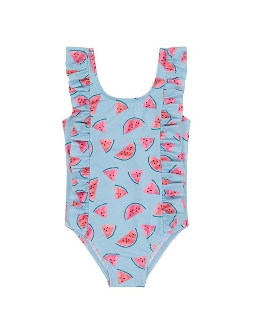 Buy Andy & Evan Toddler Ruffle Swimsuit online | Topofstyle