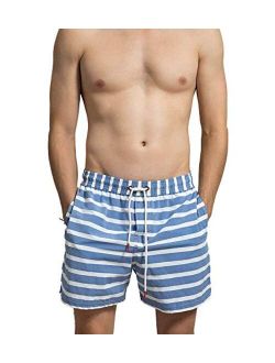 Touche Blue Stripe IT Out Swim Shorts