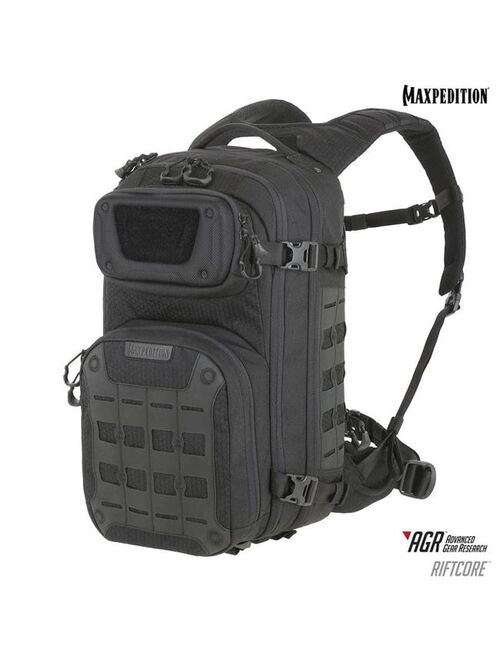 Maxpedition RFC2BLK 23 in. Riftcore v2.0 CCW-Enabled Backpack Bag, Black - Large