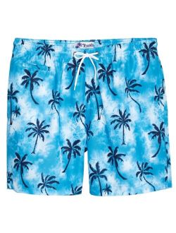 Men's Sano Short Printed - Tie Dye Palm