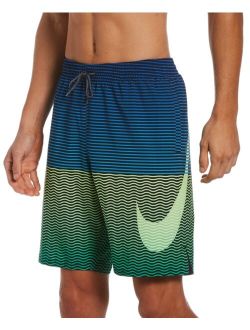 Men's Horizon Stripe Vital Volley Swim Shorts