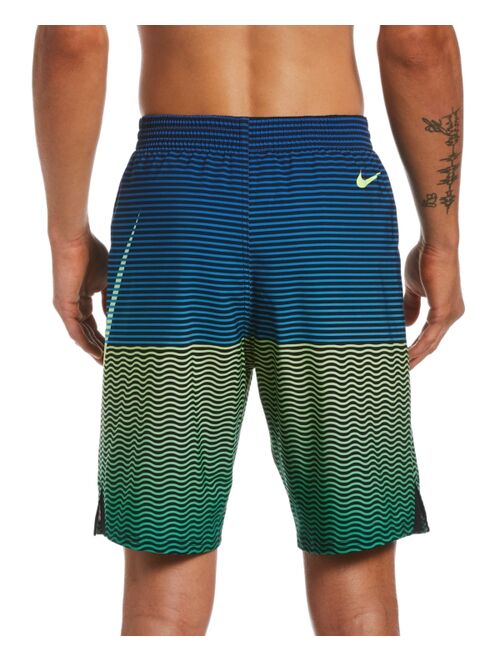 Nike Men's Horizon Stripe Vital Volley Swim Shorts