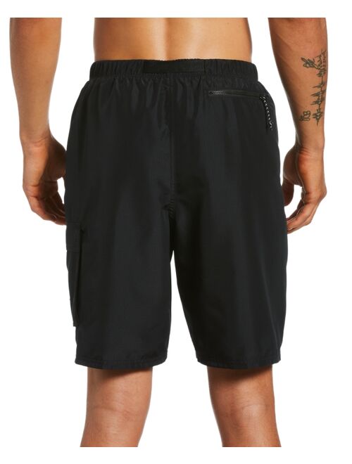 Nike Men's Swim Belted Packable Volley Shorts