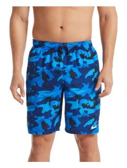 Men's Camouflage 9" Swim Trunks