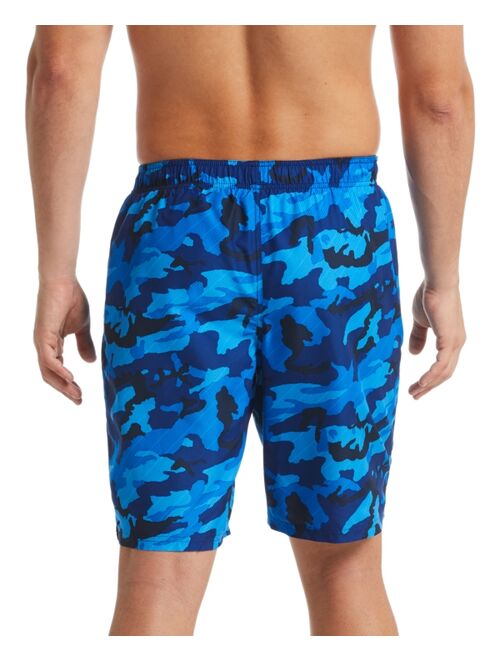 Nike Men's Camouflage 9" Swim Trunks