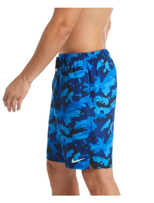 Nike Men's Camouflage 9" Swim Trunks