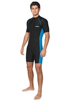 EcoStinger Men Sun Protective Sunsuit UV Swimsuit Chlorine Resistant UPF50+