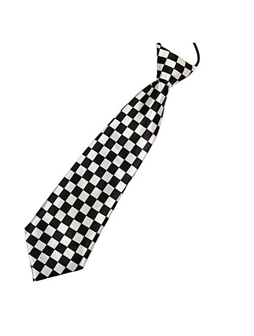 TLBBJ Sling New Girls Boys Suspender Bowties Bow Ties Adjustable Y-Back Braces Necktie Set Party Wedding Casual (Color : Black White Square)