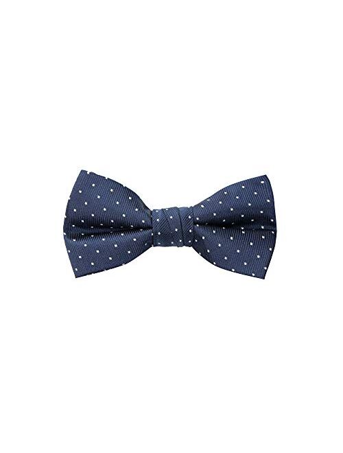 Spring Notion Boys' Suspenders and Blue Bow Tie Set 1