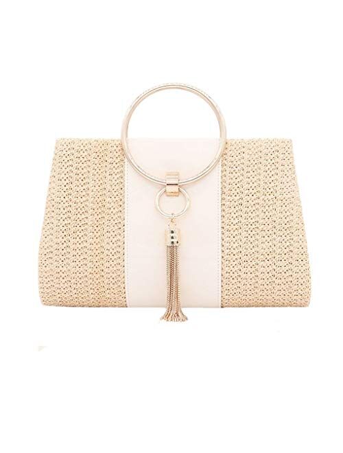 EDPD Clutch Handbag Evening Purse For Woman with Shoulder Chain