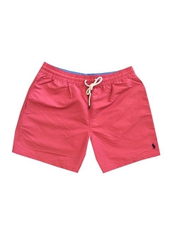 Mens Printed Swim Shorts Beach Trunks with Strings