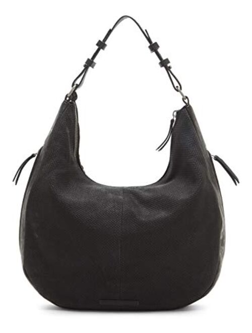 Lucky Brand Ebon Perforated Hobo