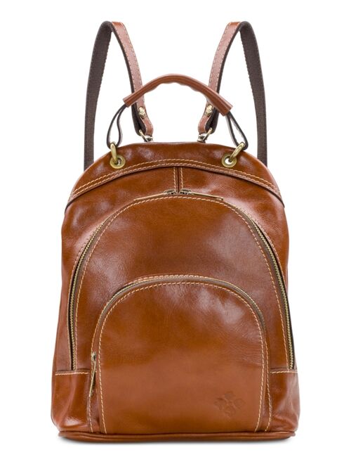 Patricia Nash Heritage Leather Alencon Backpack