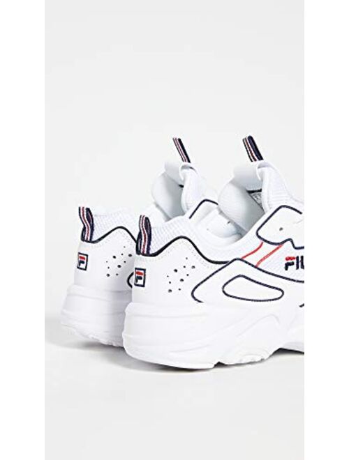 Fila Men's Ray Tracer Contrast Piping Sneakers