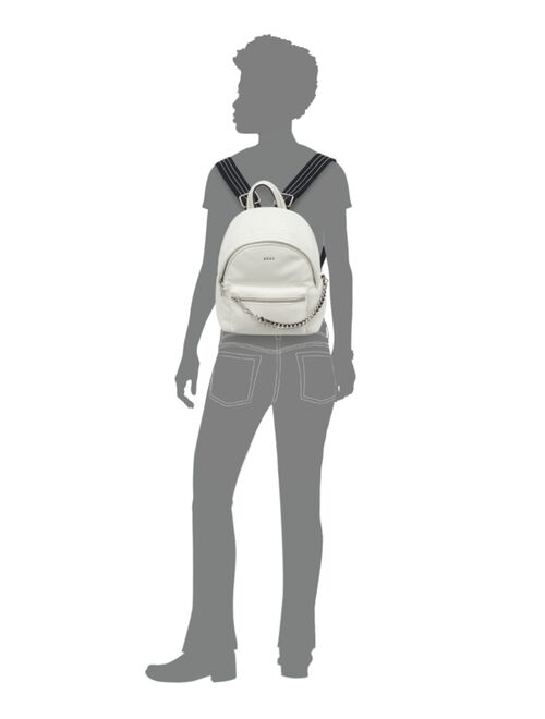 DKNY Quinn Zipper Closure Backpack