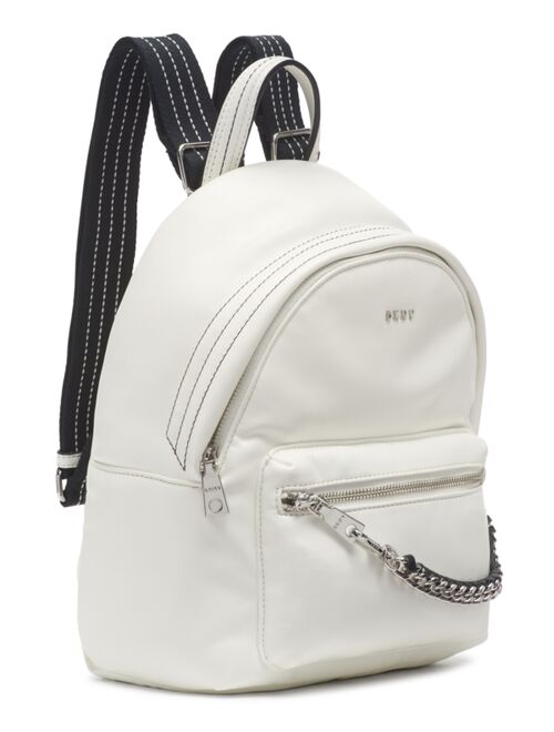 DKNY Quinn Zipper Closure Backpack